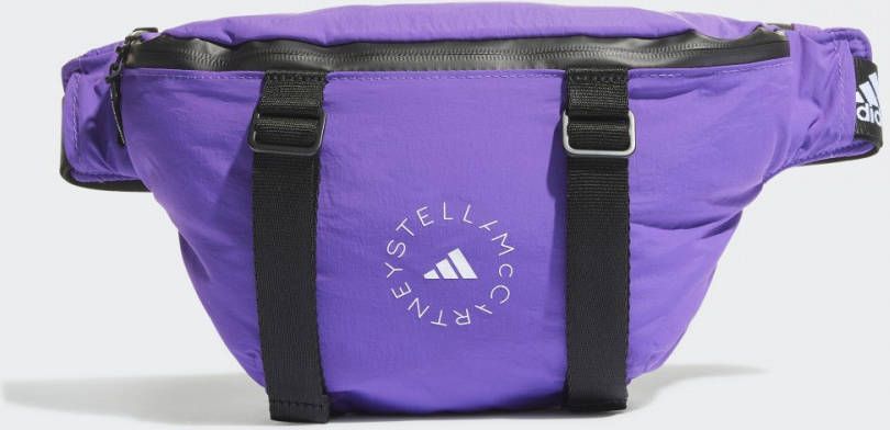 adidas by stella mccartney Belt bag with logo , Paars, Dames