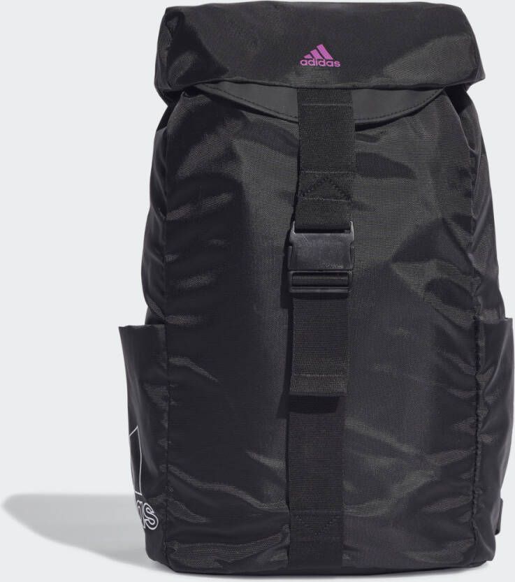 Adidas Canvas Sport Rugzak Black/Sonic Fuchsia Dames