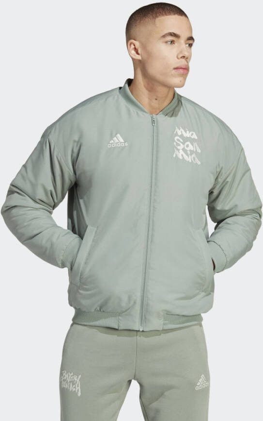 adidas FC Bayern MÃ¼nchen Chinese Story Gevoerd Jack