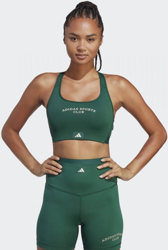 Adidas Sports Club Medium support Dames Sport Bras/Sport Vests