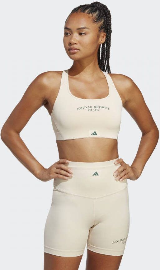 Adidas Sports Club Medium support Dames Sport Bras/Sport Vests