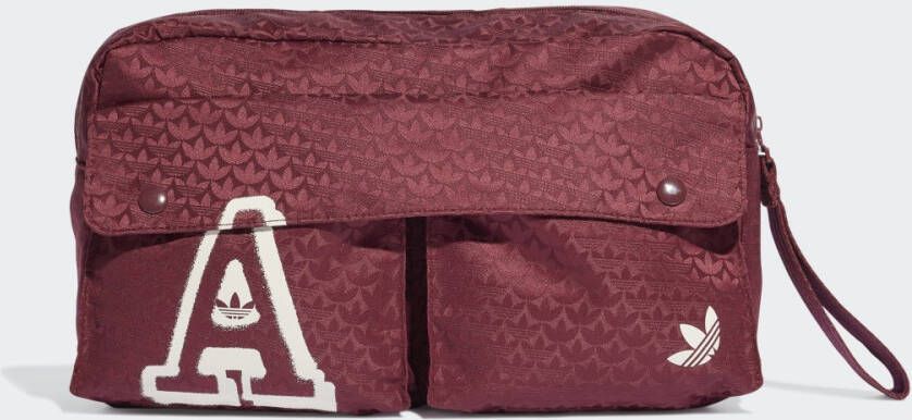 adidas Trefoil Jacquard Monogram Oversized Heuptas