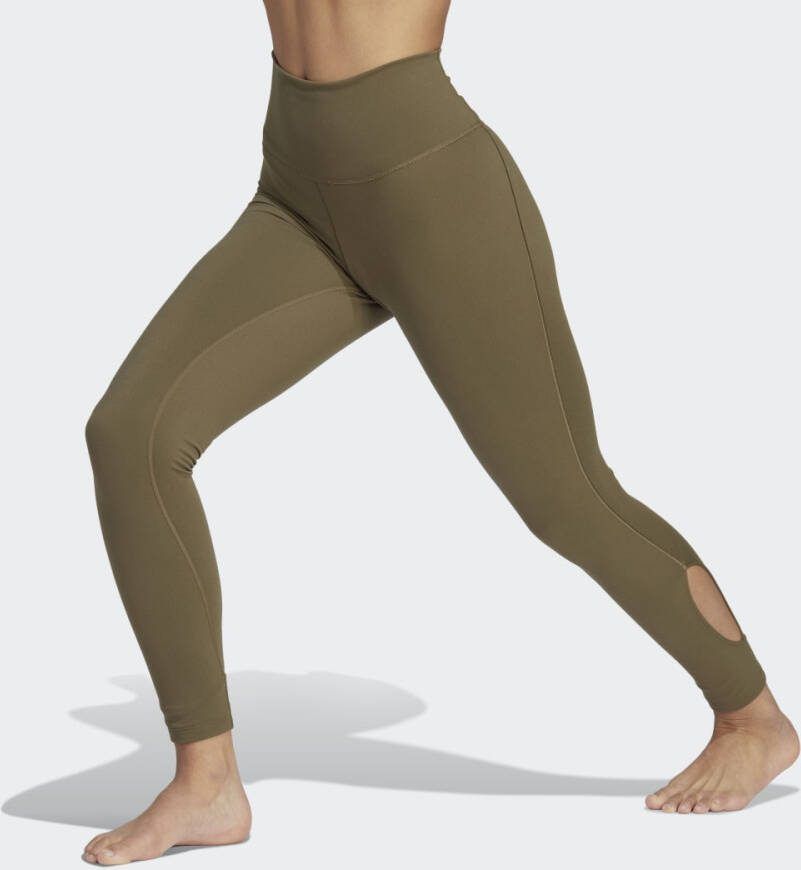 Adidas Yoga Studio Wrapped 7/8 Dames Leggings