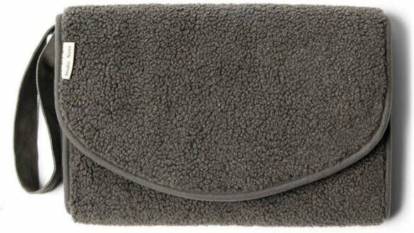 Studio Noos Luiertas Chunky Changing Mat Donkergrijs