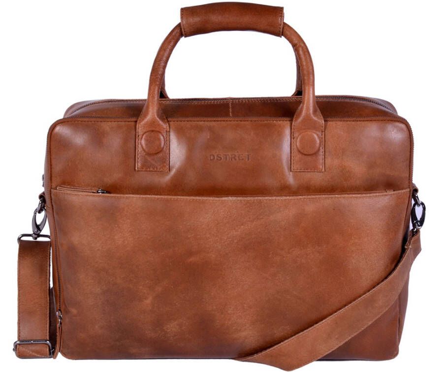 Dstrct Laptoptas Fletcher Street Business Laptop Bag 15 17 inch