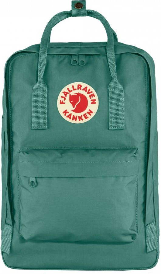 FjallRaven Fjällräven Kanken Laptop 15" Rugzak Frost Green