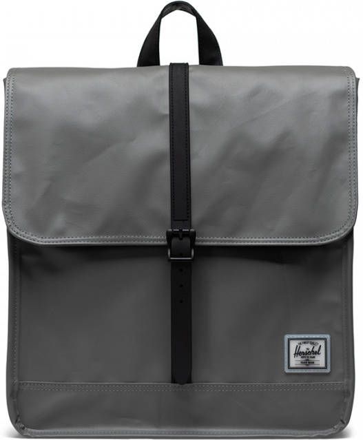 Herschel Waterbestendige stad midden volume rugzak , Grijs, Unisex
