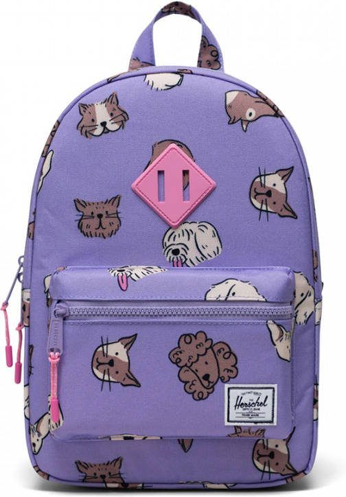 Herschel Supply Co. Dagrugzak Heritage Kids Paars