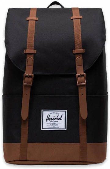Herschel Supply Eco Retreat 19.5 Liter Rugzak Zwart/Middenbruin