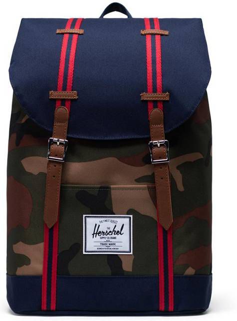 Herschel Supply Co. Schooltas Retreat 15 Inch Groen