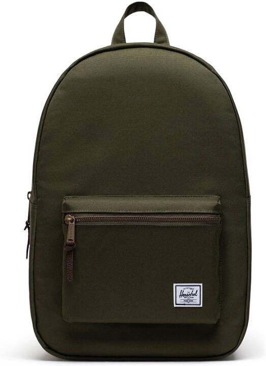 Herschel Settlement Rugzak Ivy Green/Chicory Coffee
