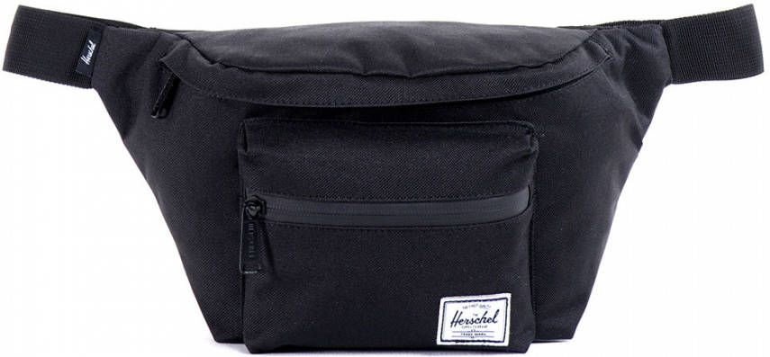 Herschel Seventeen Heuptas Black/Black Zipper