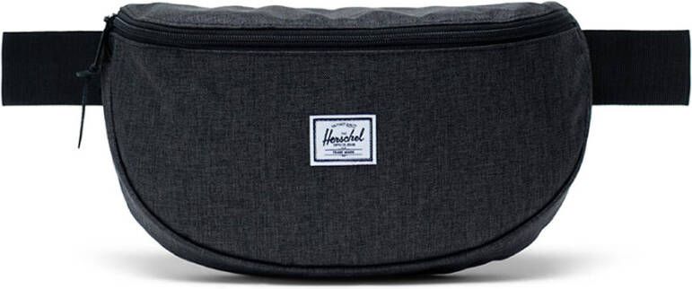 Herschel Sixteen Heuptas Black Crosshatch New