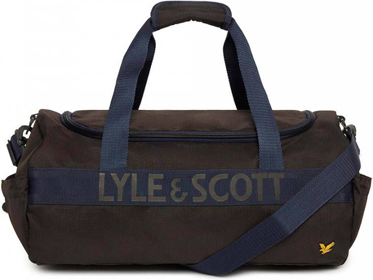 Lyle & Scott Recycled Ripstop Duffel Bag , Bruin, Heren
