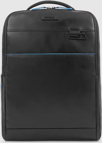 Piquadro Blue Square Revamp Computer Backpack 15.6 Black