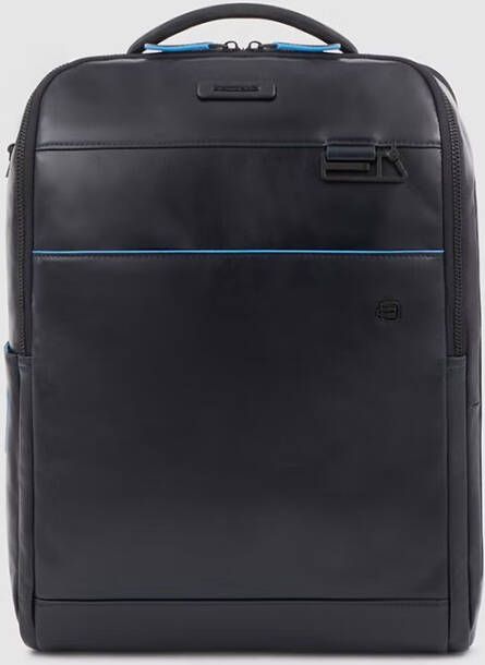 Piquadro Blue Square Revamp Computer Backpack 15.6 Blue
