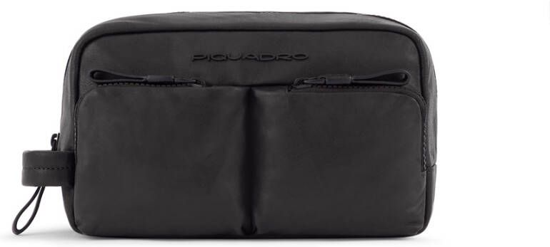 Piquadro Toilettassen Zwart Heren