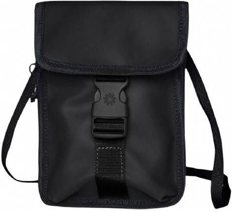Rains Crossbodytas Buckle Money Pouch Zwart