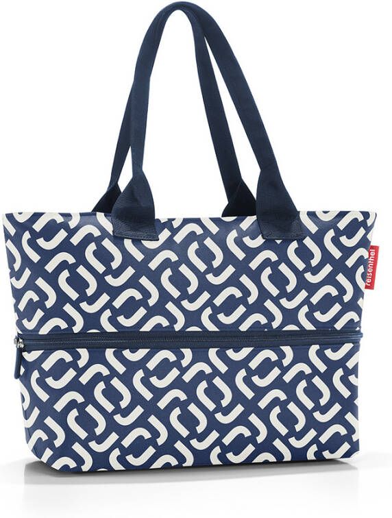 Reisenthel Strandtas Shopper E1 Blauw