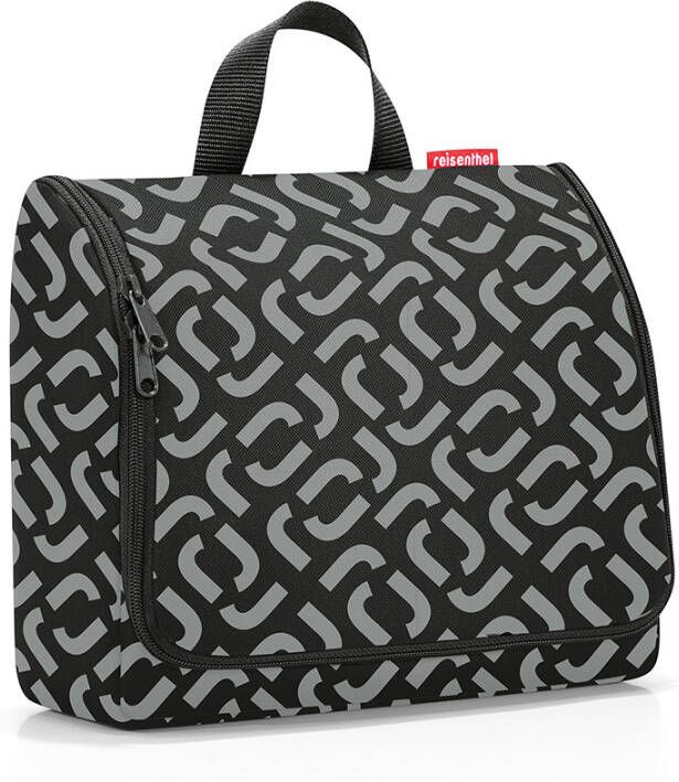 Reisenthel Toilettas XL met grafisch dessin en ophanghaak