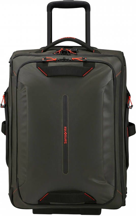 Samsonite Ecodiver Duffle/Wheels 55 Backpack climbing ivy Reistas