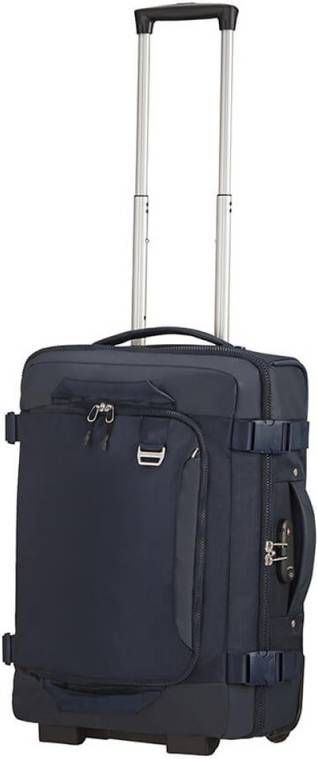 Samsonite Midtown Duffle Wheels 55 Backpack Dark Blue