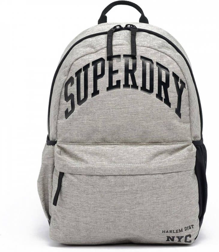 Superdry Montana Arch Backpack Light Grey Marl