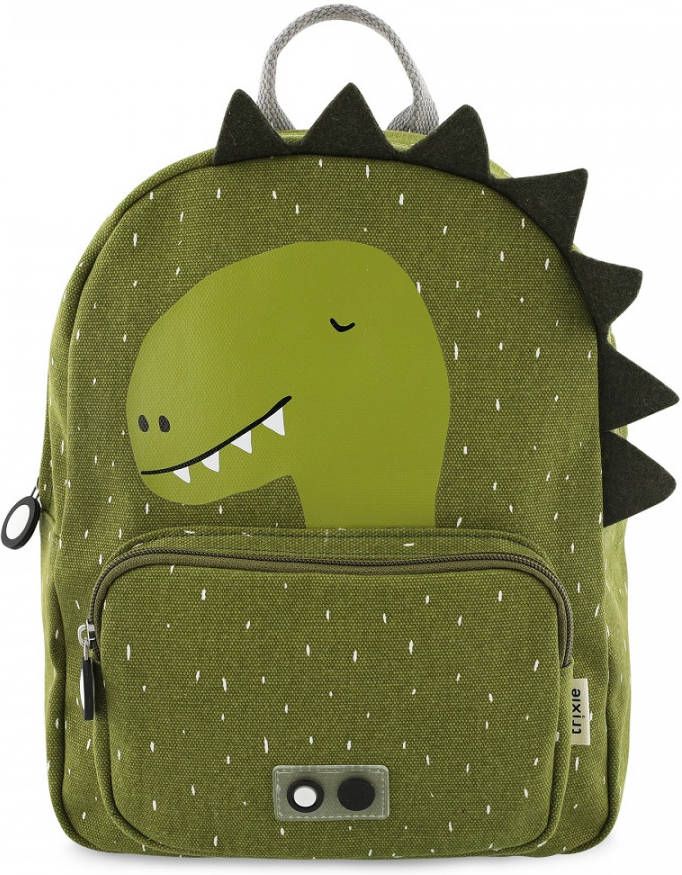 TRIXIE Dagrugzak Backpack Mr. Dino Groen