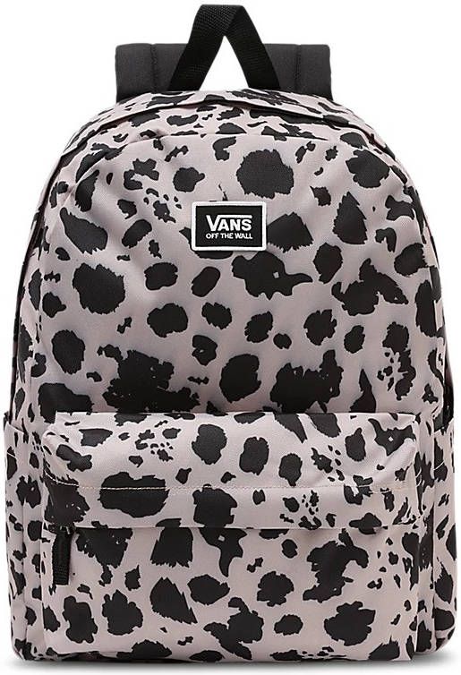 Vans Old Skool H20 Backpack WMN Dotty Animal cobblestone/black