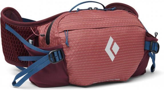 Black Diamond Pursuit Waist Pack 6 Heuptas l, rood