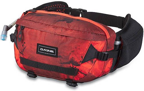 Dakine Hot Laps 5L Heuptas l, rood