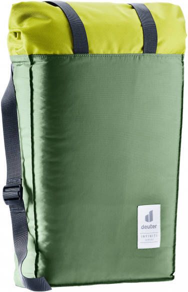 Deuter Infiniti Rolltop Dagrugzak x 27 x 8 cm, groen