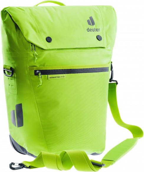 Deuter Mainhattan 17+10 Bagagedragertas, groen