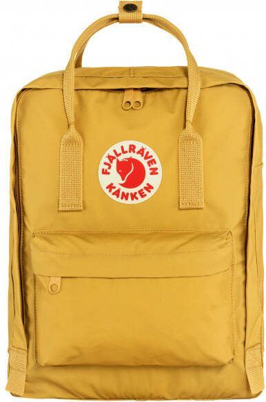 Fjällräven Kanken Dagrugzak l, geel