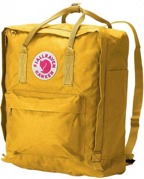 Fjällräven Kanken Dagrugzak l, geel