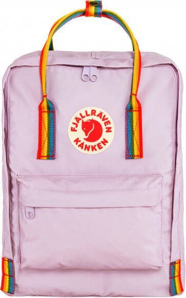 Fjällräven Kånken Rainbow 16 Dagrugzak l, purper