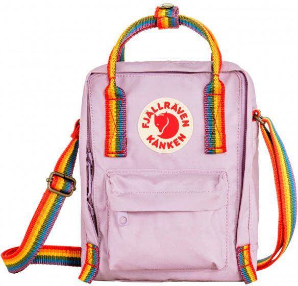 Fjällräven Kånken Rainbow Sling Schoudertas l, purper