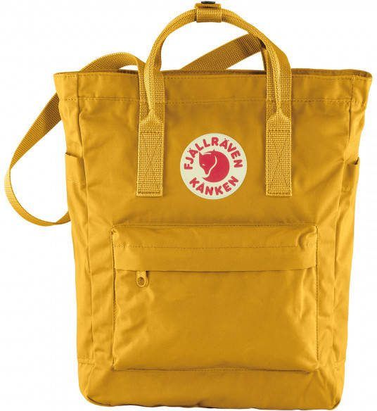 Fjällräven Kånken Totepack Schoudertas l, geel