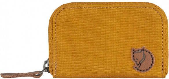 Fjällräven Zip Card Holder Portemonnee, geel