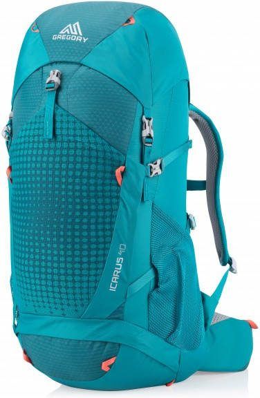 Gregory Kid's Icarus 40 Wandelrugzak l 33 46 cm, turkoois