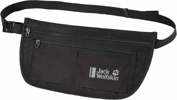 Jack Wolfskin Document Belt RFID Heuptas x 27 cm, zwart