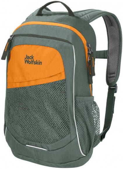 Jack Wolfskin Kid's Track Jack 10 Kinderrugzak l, olijfgroen