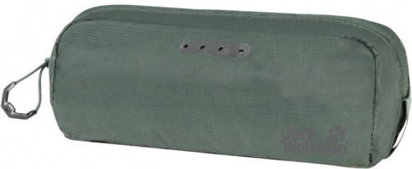 Jack Wolfskin Washbag Air Toilettas l, olijfgroen