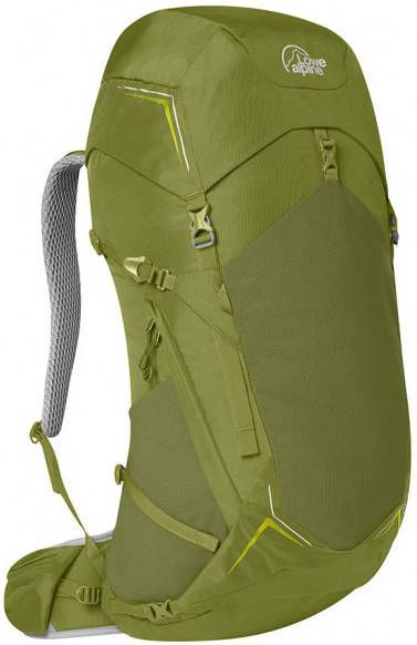 Lowe Alpine Airzone Trek 35 45 Trekkingrugzak 45 l M L 48 53 cm, olijfgroen