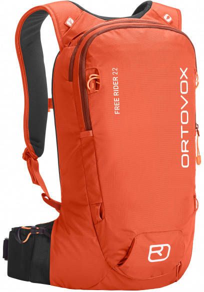Ortovox Free Rider 22 Toerskirugzak l, rood