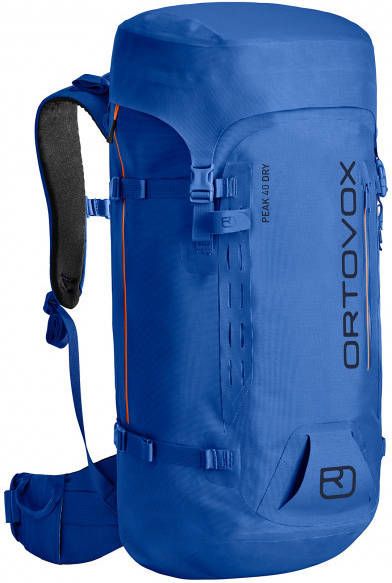 Ortovox Peak 40 Dry Tourrugzak l Regular, blauw