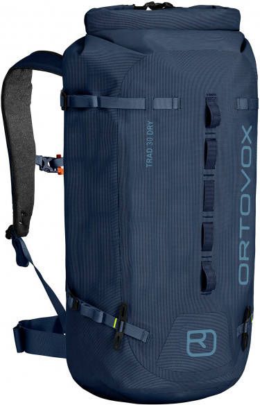 Ortovox Trad 30 Dry Klimrugzak l, blauw