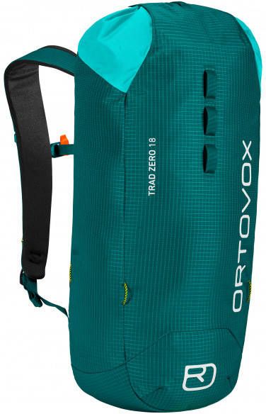 Ortovox Trad Zero 18 Klimrugzak l, turkoois