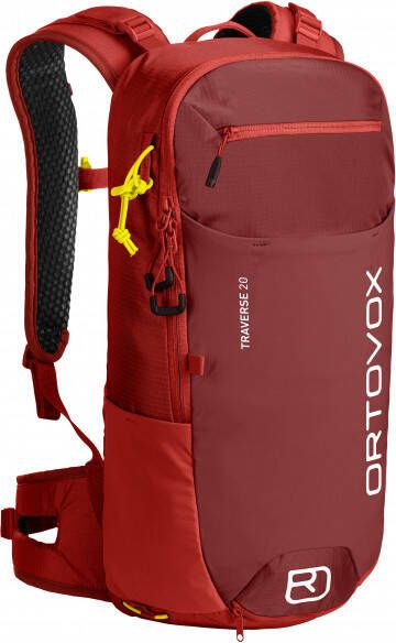 Ortovox Traverse 20 Wandelrugzak l, rood