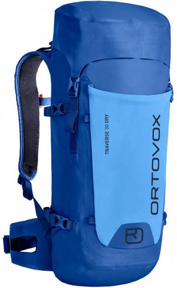 Ortovox Traverse 30 Dry Tourrugzak l, blauw